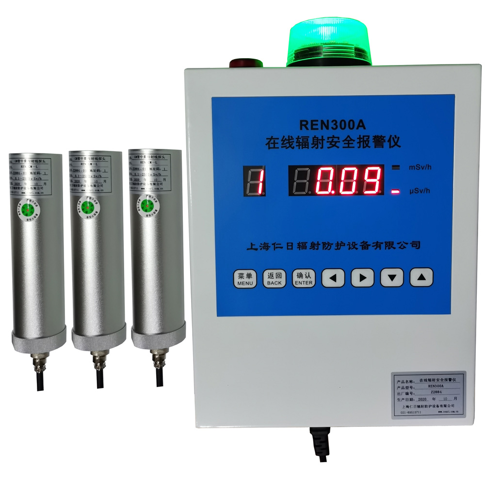 REN300A 固定式在线辐射监测报警仪